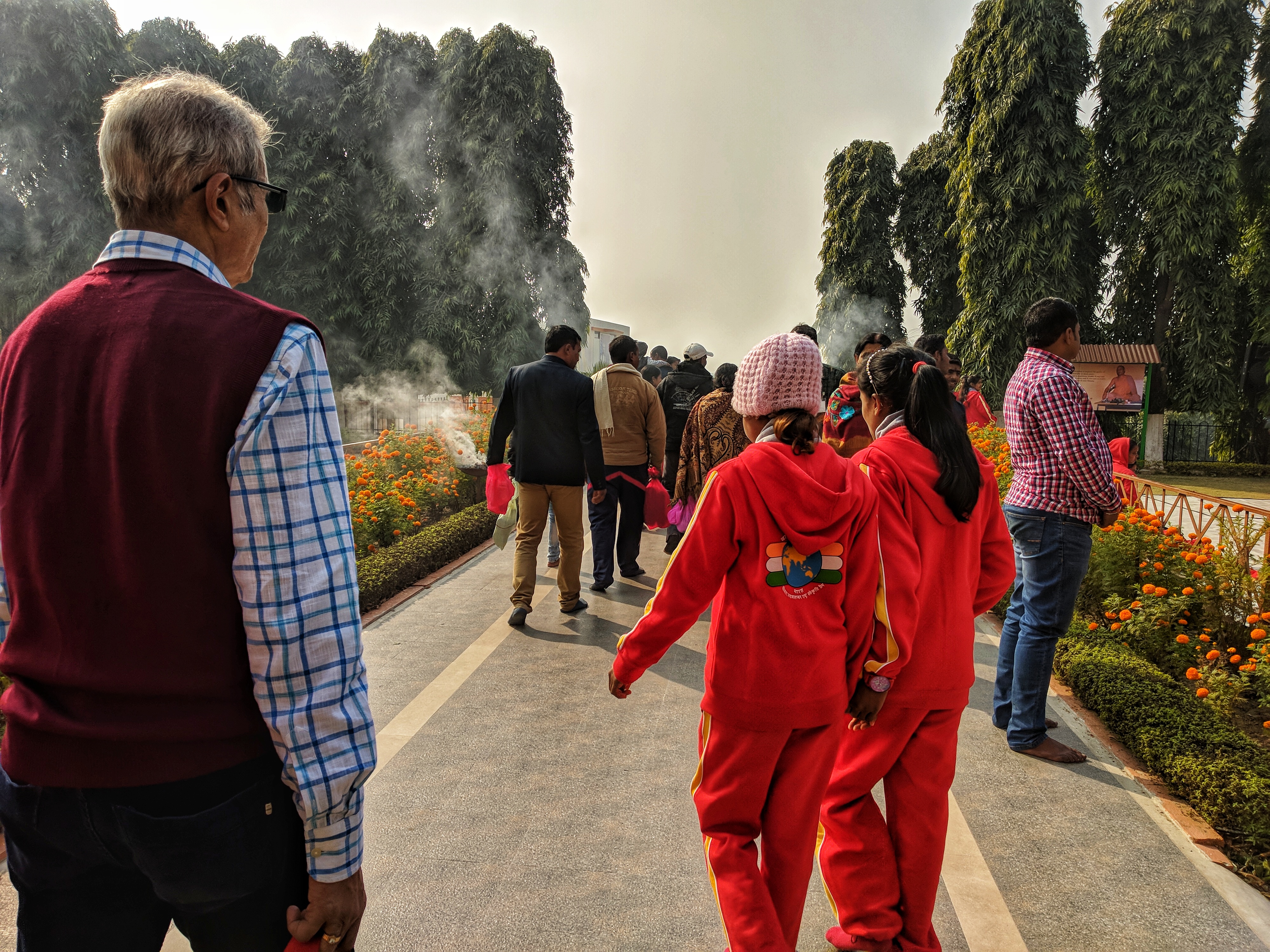 1551697220906-Devotees-in-the-palatial-yoga-ashram