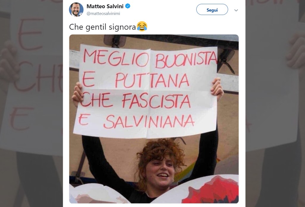 salvini-gogna-ragazza-manifestazione-milano