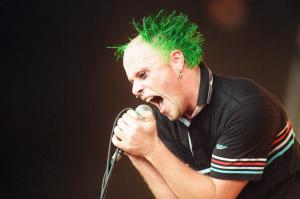 cantaret Keith Flint The Prodigy în 1996