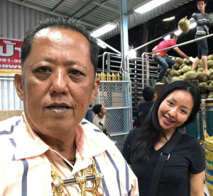 Anont Rotthong dan putrinya Kansita