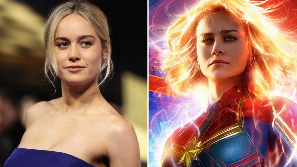 Captain marvel will be a success because of brie larson