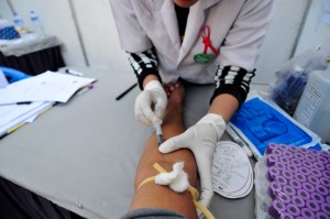 HIV test