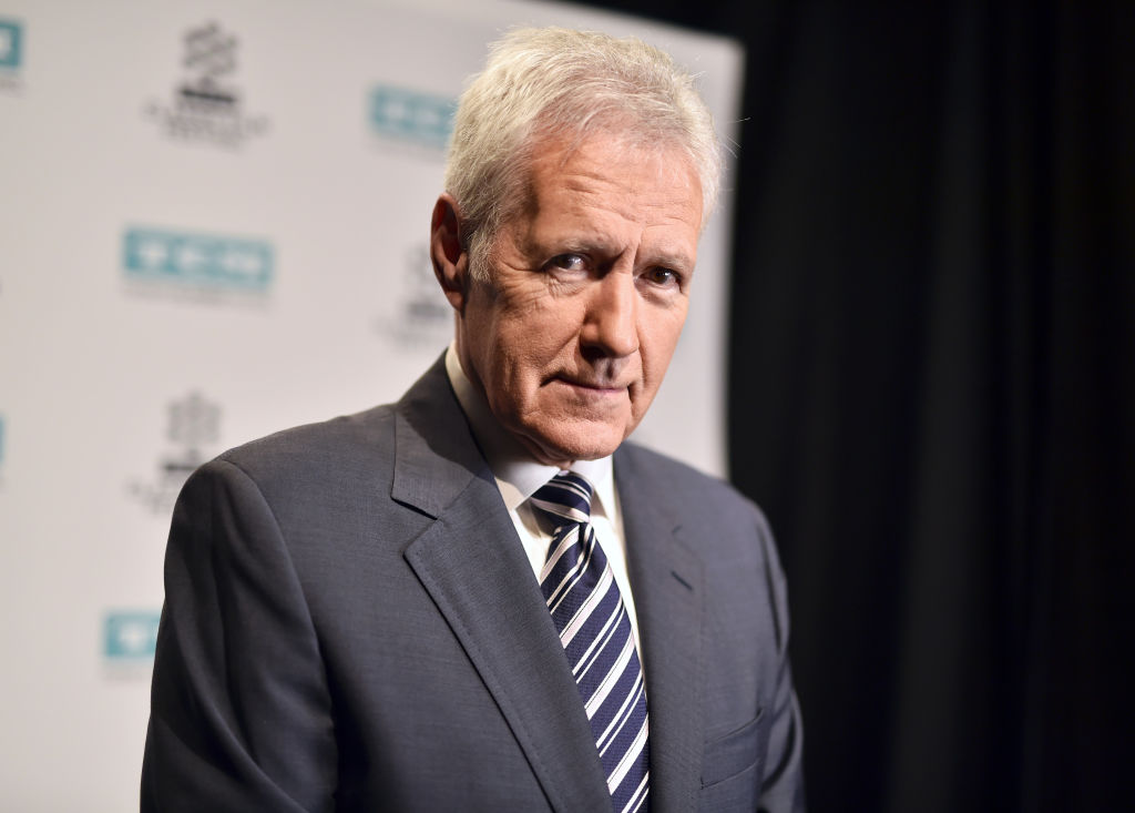 Portrait of Alex Trebek