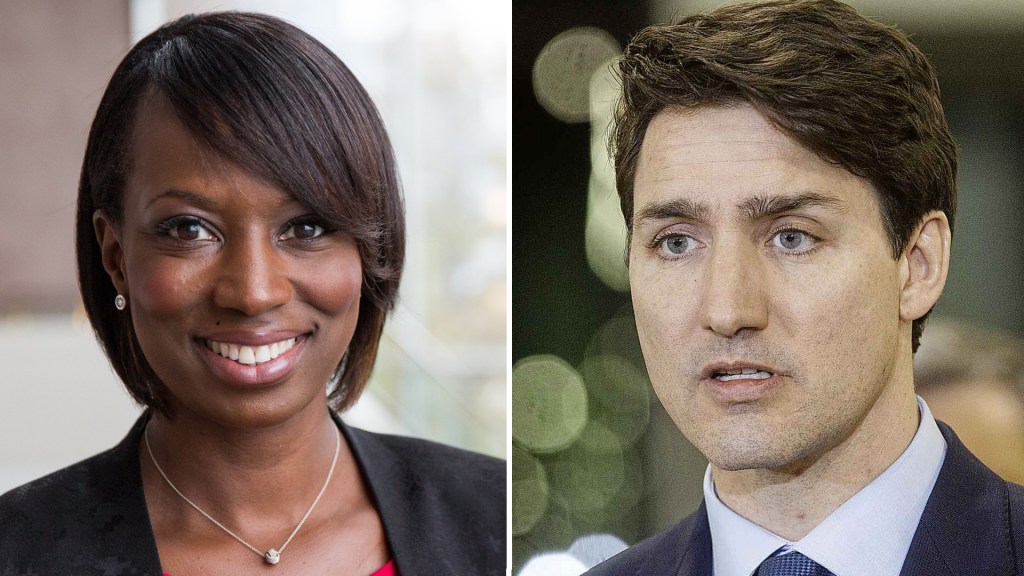 Liberal MP Celina Caesar-Chavannes Claps Back at Justin Trudeau over His Non-Apology