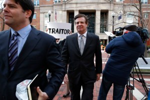 Paul Manafort sentenced to less than four years in prison