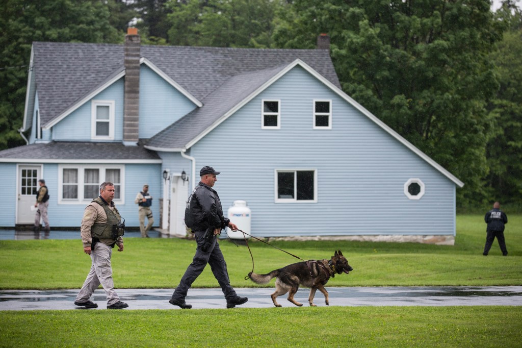 Police search for two escaped prison inmates in New York