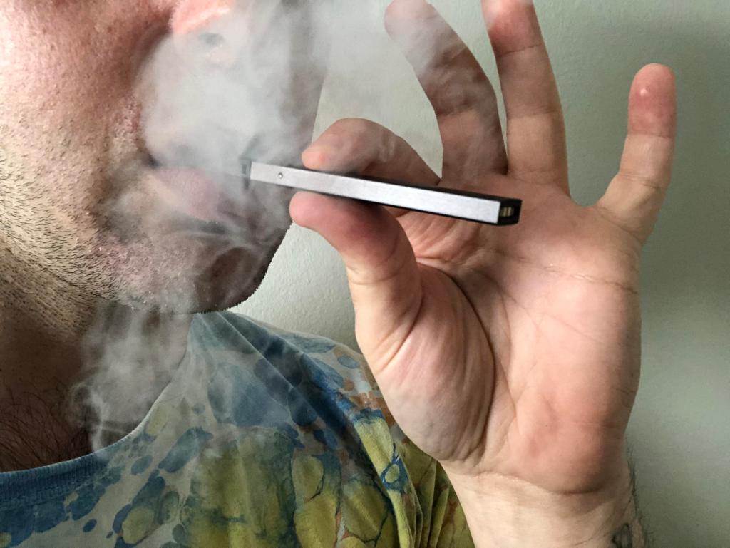 I Tried THC Juul Pods to See What the Hype Was About