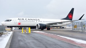 ​An Air Canada 737 Max-8.