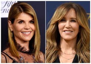 Hollywood actresses Felicity Huffman and Lori Loughlin have been charged in a nationwide college entrance cheating scam, according to federal court records unsealed on Tuesday.