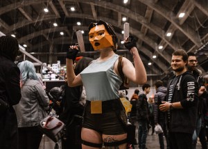 Cosplay Lara Croft Made in Asia Bruxelles