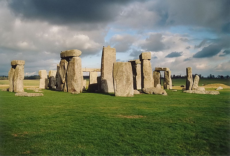 ​Stonehenge. Image: Frédéric Vincent