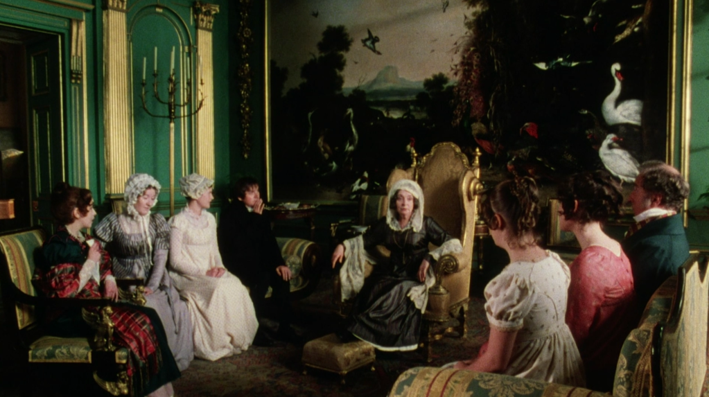 Lady Catherine in Pride and Prejudice