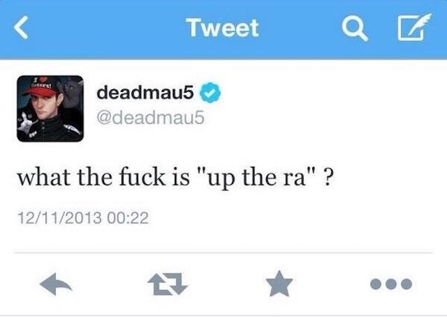 deadmau5 up the ra