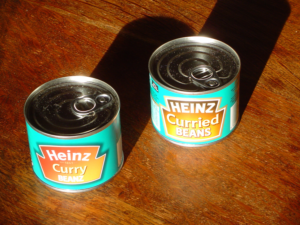 heinz curry beans