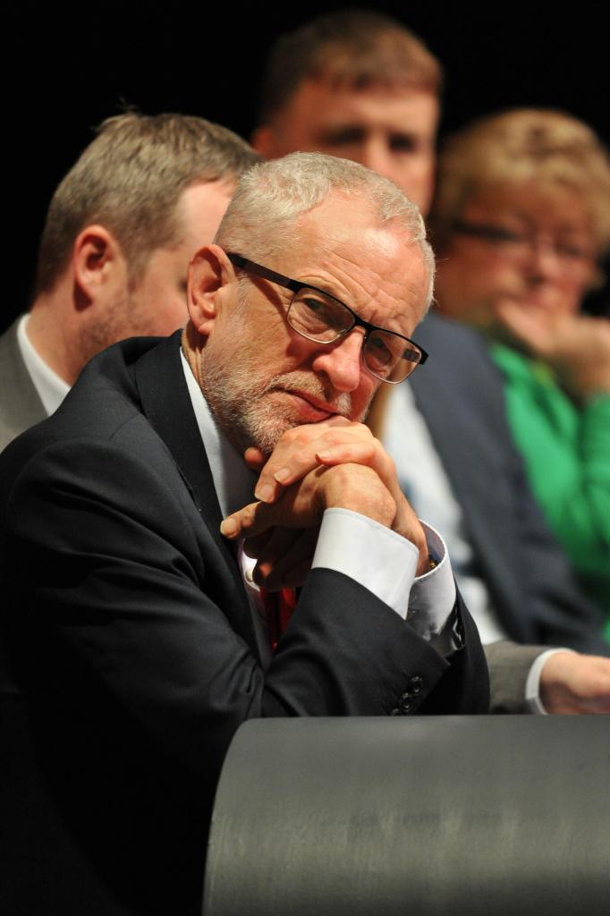 Jeremy Corbyn MP at the Scottish Labour Conference Dundee 9th March