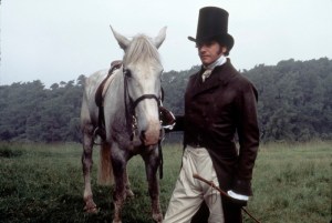 Darcy with his horse