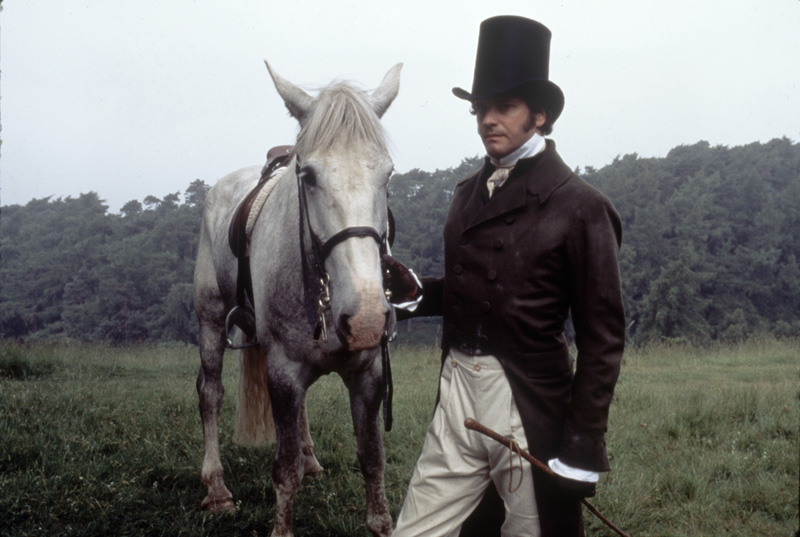 Darcy with his horse