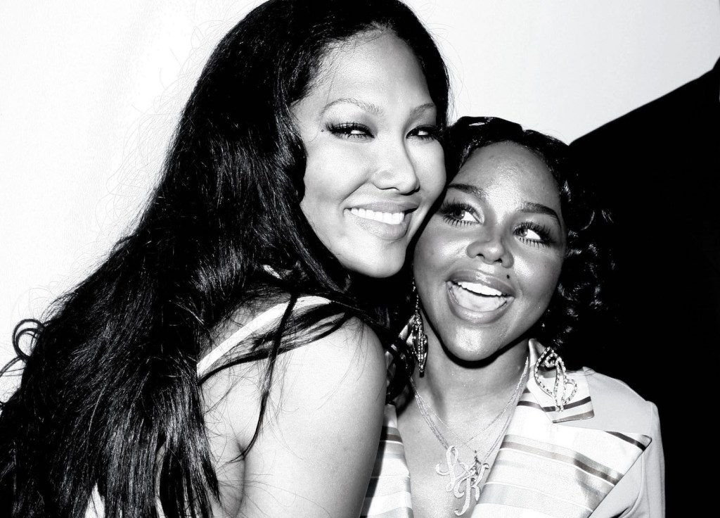 Kimora Lee Simmons and Lil Kim