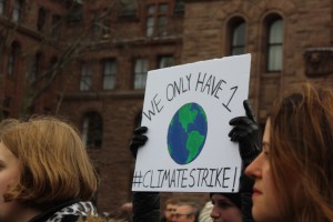 Global Climate Strike Toronto