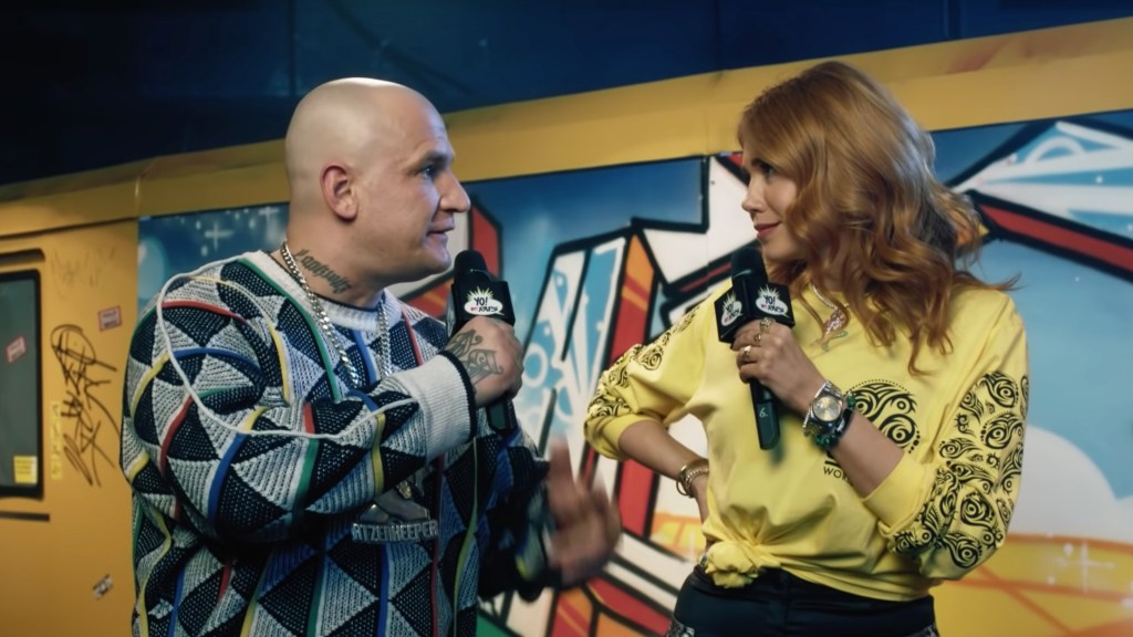 Palina Rojinski und MC Bogy bei YO! MTV RAPS