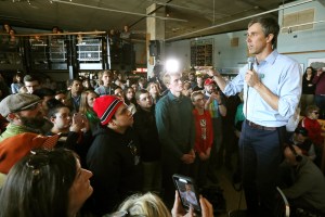 Beto O’Rourke outraised all of his Democratic rivals on his campaign’s first day