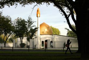 Die Al-Nur-Moschee​ in Christchurch