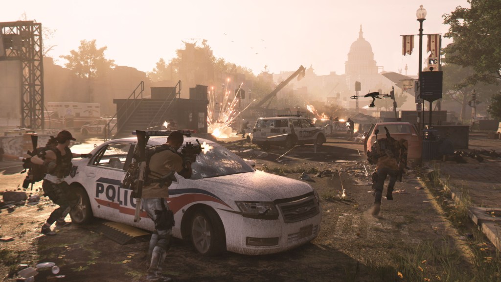 The Division 2 - police and capitol