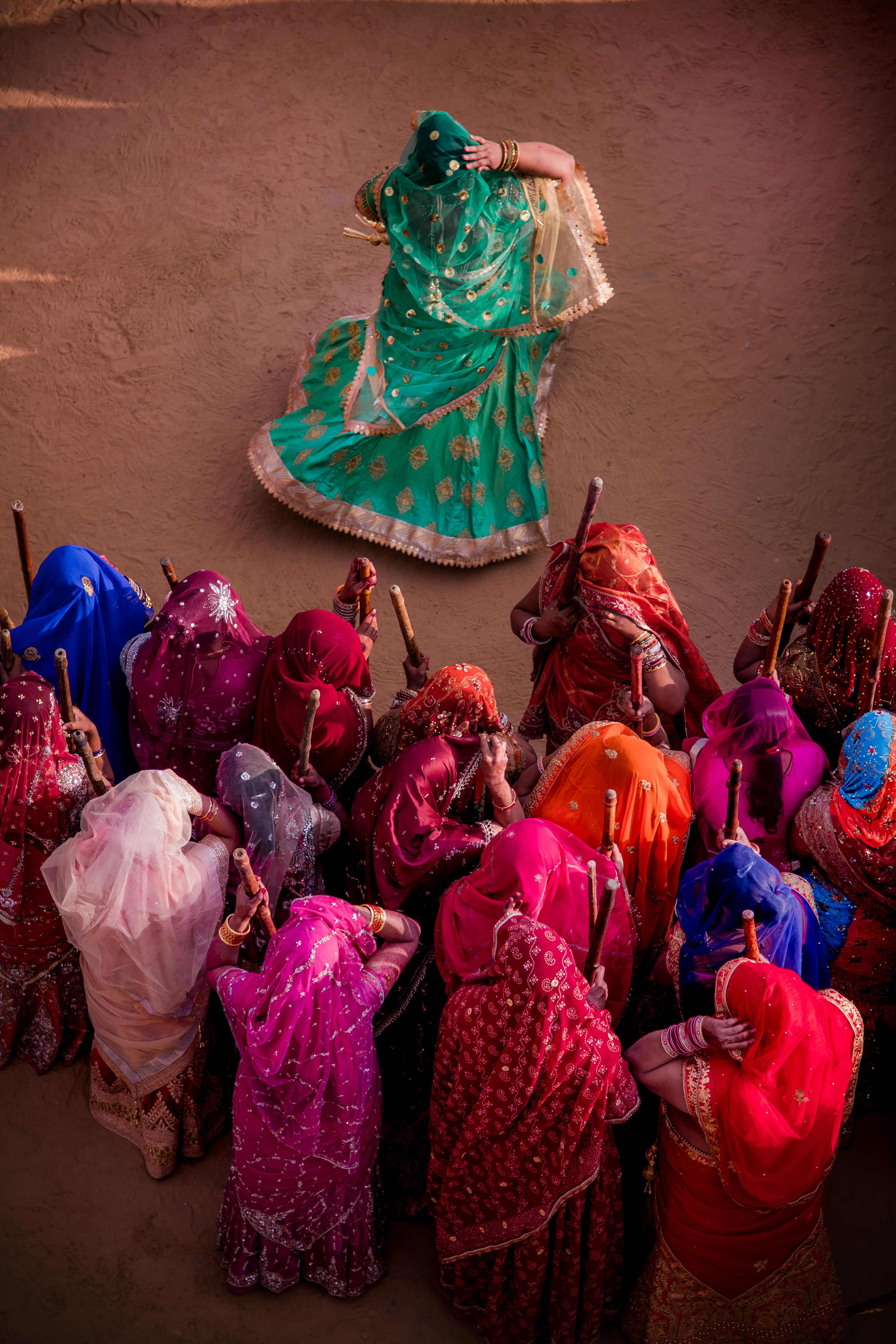 lathmar holi india