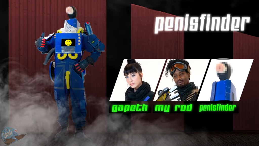 Apex Legends porn parody by Wood Rocket