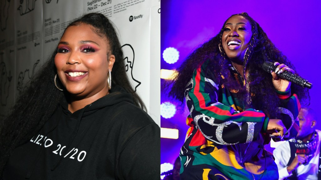 Lizzo, Missy Elliott