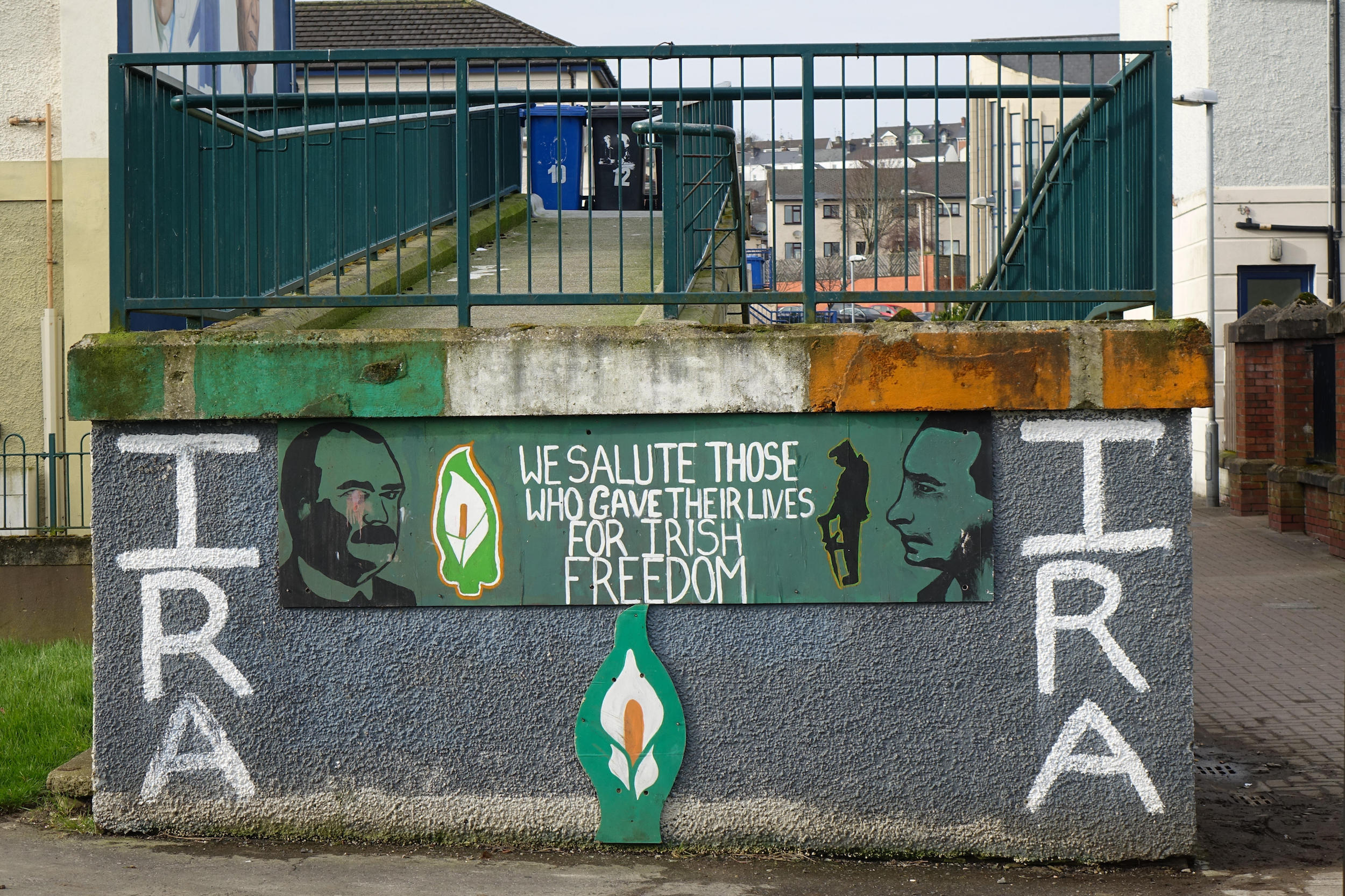 IRA graffiti derry