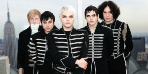 My Chemical Romance apareció en las listas Billboard porque urge un emo revival