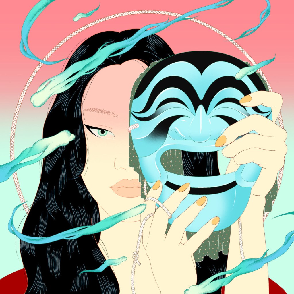 Peggy Gou's Moment EP artwork