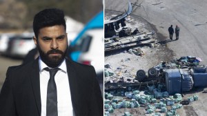 Jaskirat Singh Sidhu, Humboldt Broncos bus crash