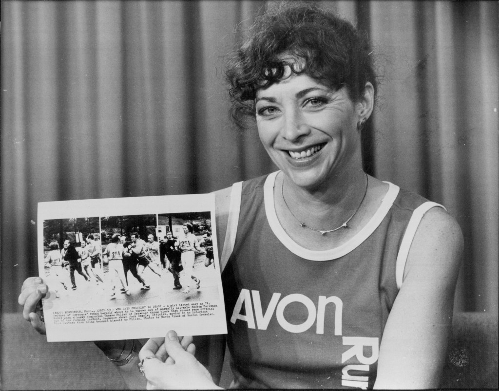 Kathrine Switzer