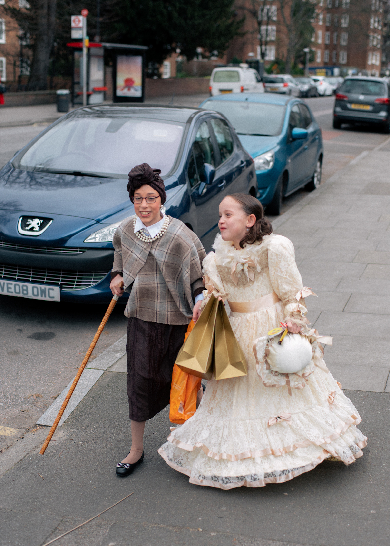 purim stamford hill 2019