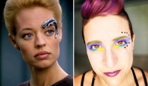 Seven of Nine and Star Spider