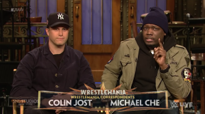 Colin Jost and Michael Che