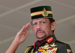 Brunei's Sultan Hassanal Bolkiah