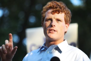 Joe Kennedy III speaking.