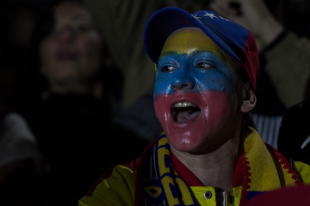 Protesta_Embajada_Venezuela-11