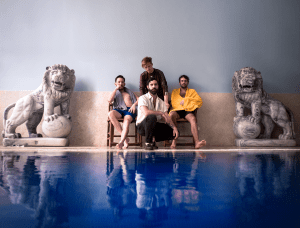 Foals band press photo 2019