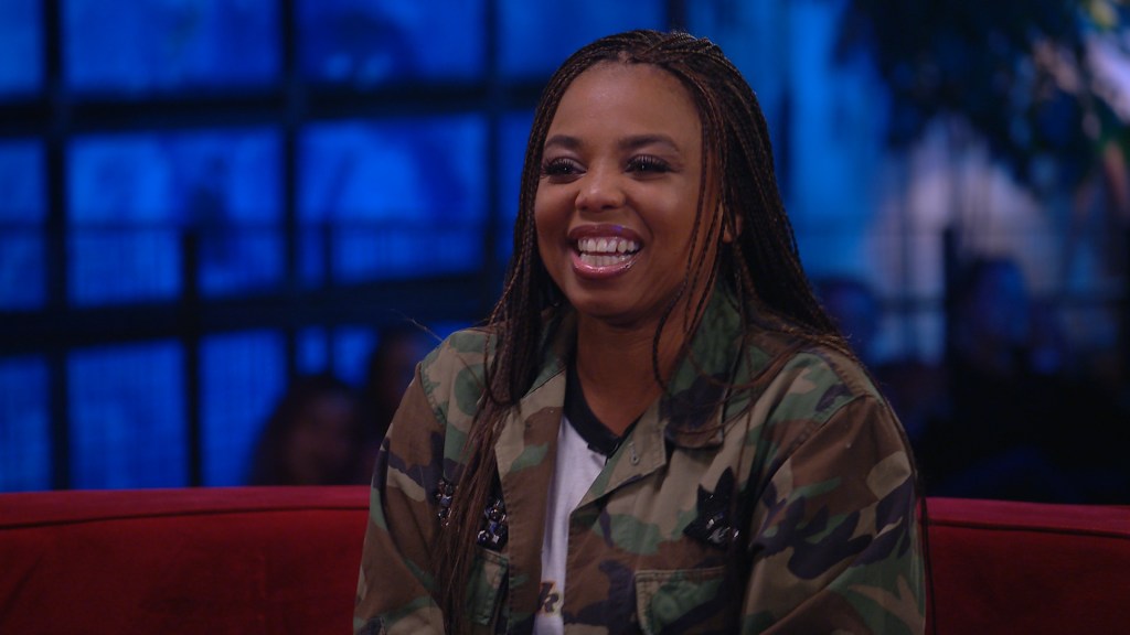 Journalist Jemele Hill talks to 'VICE LIVE'