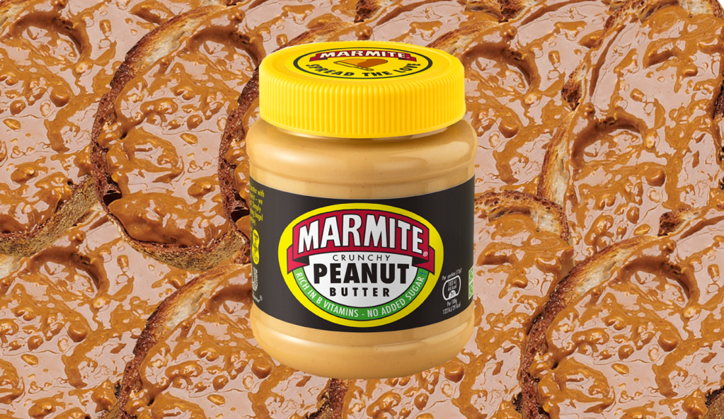 Marmite peanut butter