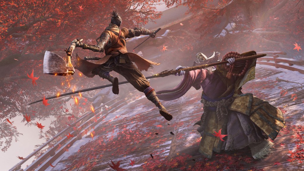 Sekiro: Shadows Die Twice will make you better at Dark Souls and Bloodborne