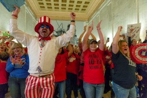 Organized labor in the U.S. is having a moment thanks to public school teachers.