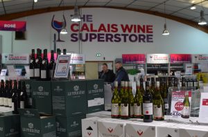 Calais Wine Shop Brexit