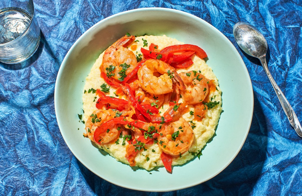 Easy Shrimp and Grits Recipe