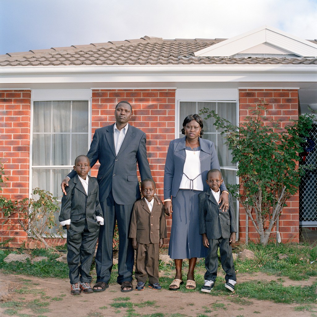 Lee Grant's portraits of migrants in Australia.