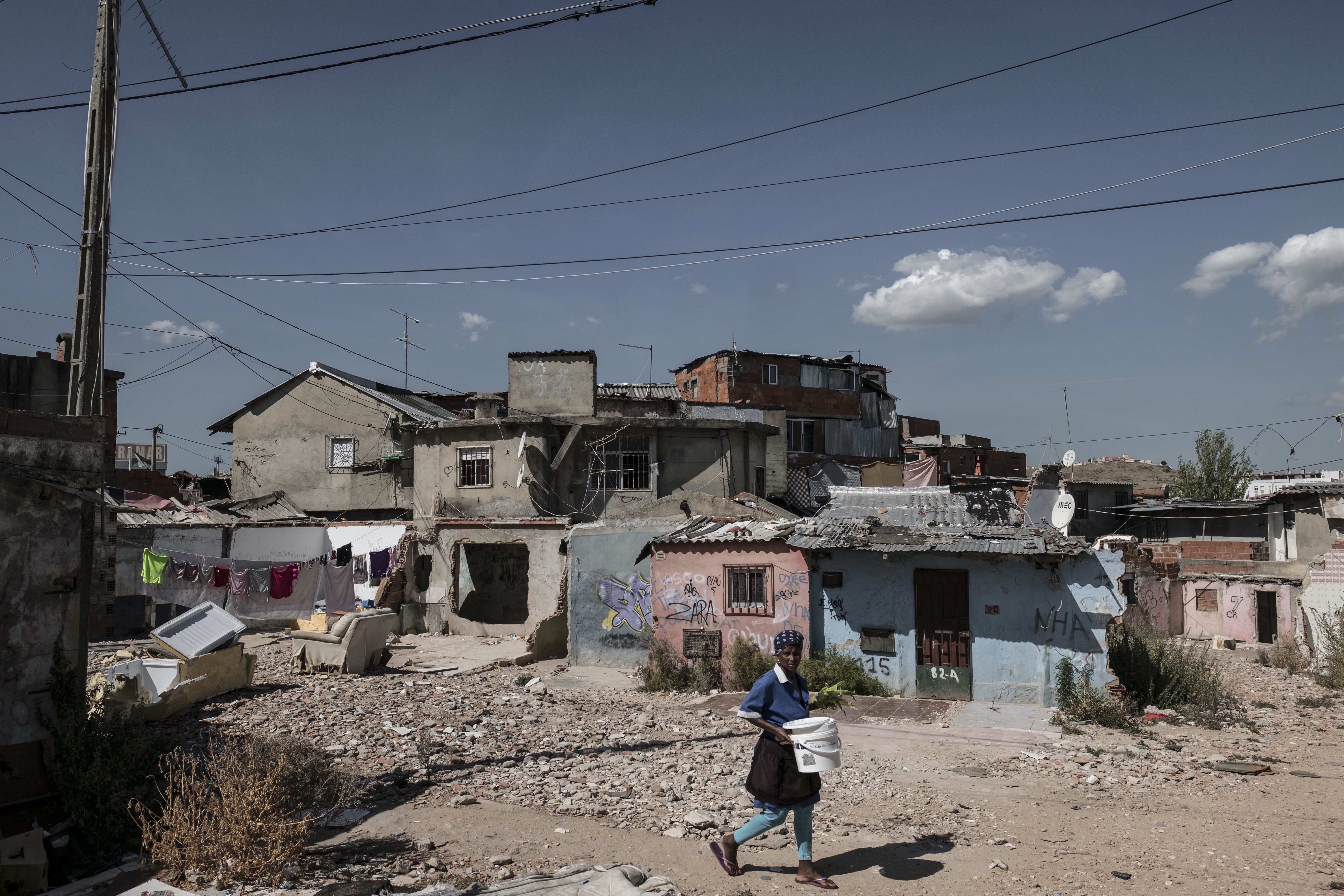 Lisboa Barrio 6 de Maio José Ferreira